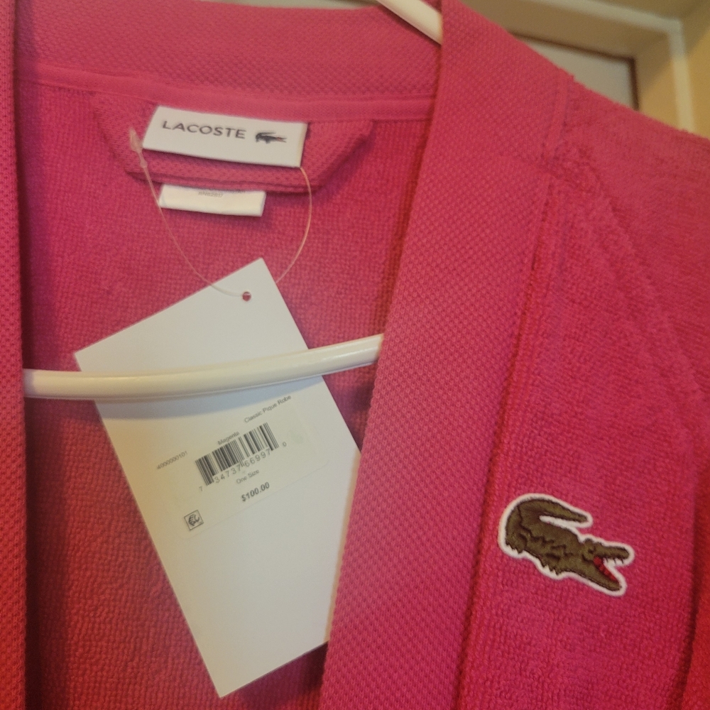 Lacoste Robe One Size - Picture 3 of 6